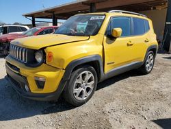 Jeep salvage cars for sale: 2019 Jeep Renegade Latitude