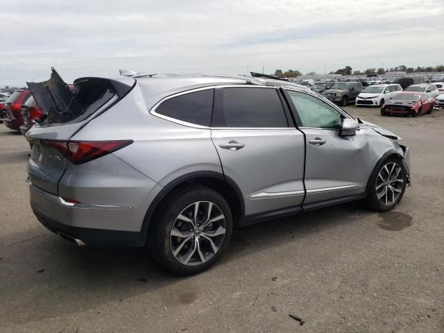 2024 Acura MDX Technology