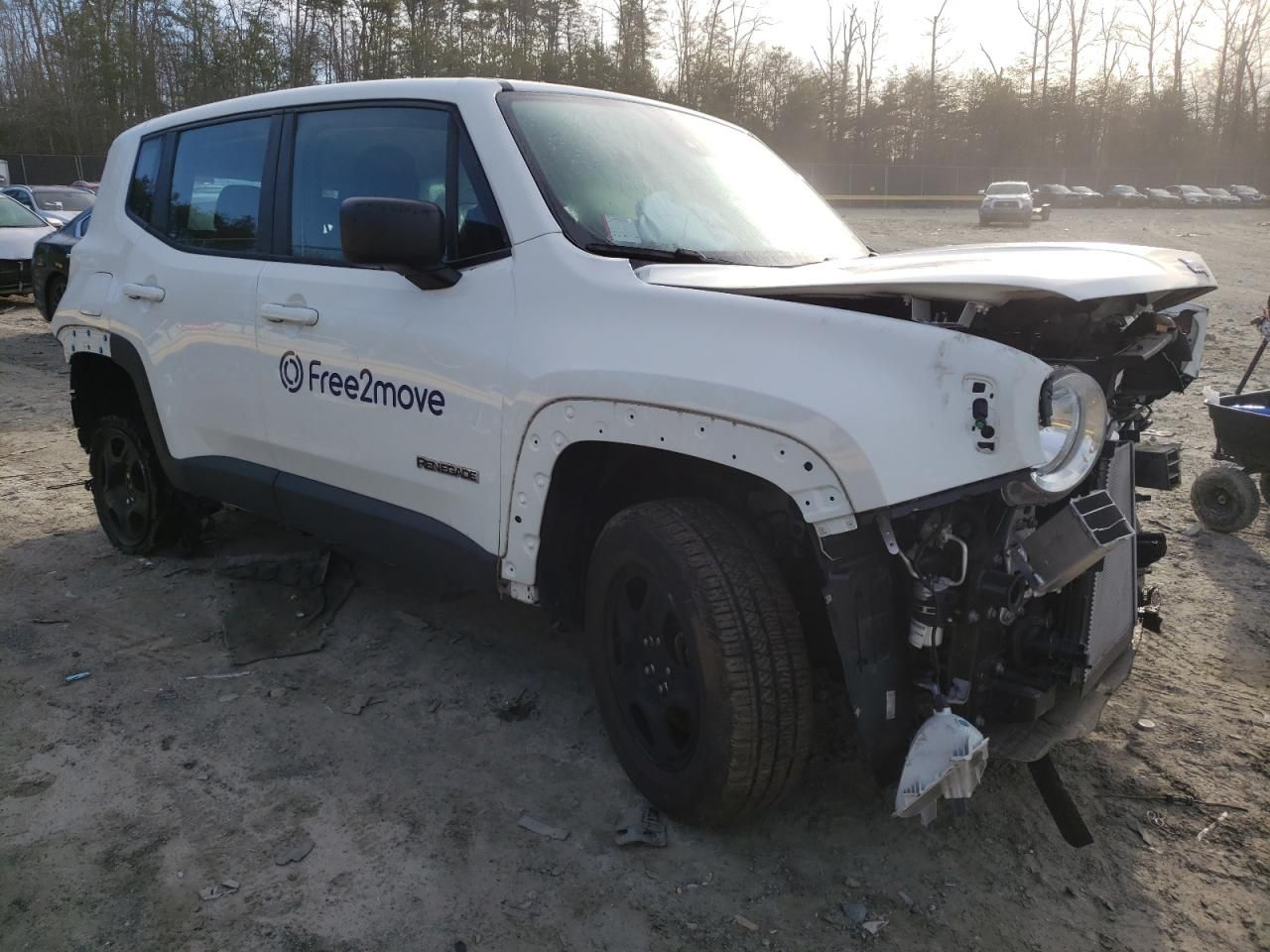 2022 Jeep Renegade Sport