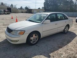 Salvage cars for sale from Copart Knightdale, NC: 2003 Toyota Avalon XL