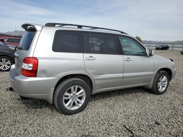 2007 Toyota Highlander Hybrid
