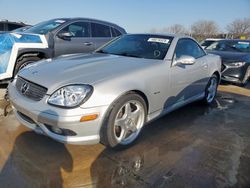 Mercedes-Benz slk-Class salvage cars for sale: 2003 Mercedes-Benz SLK 230 Kompressor