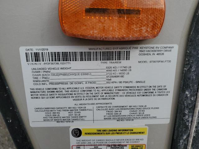 2020 Keystone Sprinter