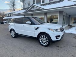 Land Rover Vehiculos salvage en venta: 2016 Land Rover Range Rover Sport HSE