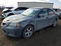 Mazda salvage cars for sale: 2007 Mazda 3 I