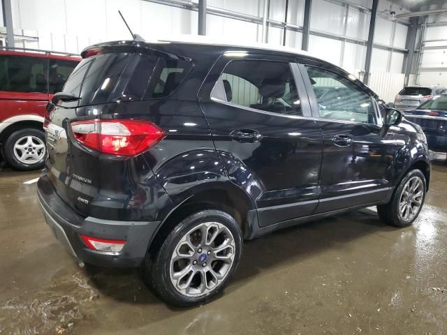 2019 Ford Ecosport Titanium