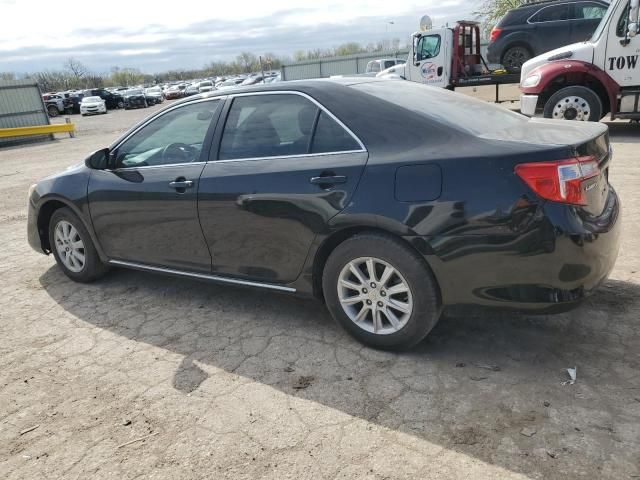 2012 Toyota Camry Base