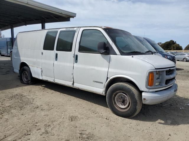 2002 Chevrolet Express G3500