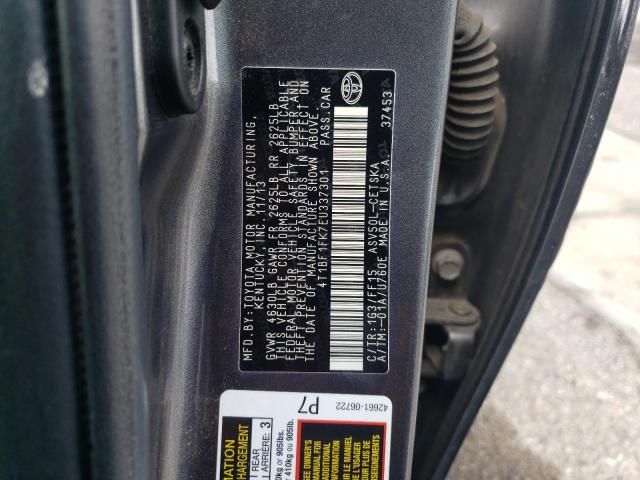 2014 Toyota Camry L