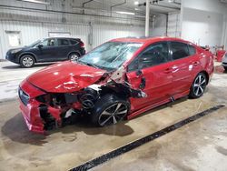 Subaru Impreza salvage cars for sale: 2017 Subaru Impreza Sport