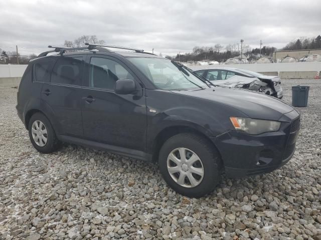 2012 Mitsubishi Outlander ES