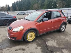 Suzuki sx4 salvage cars for sale: 2008 Suzuki SX4 Touring