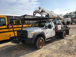 2011 Ford F550 Super Duty en venta en Hueytown, AL