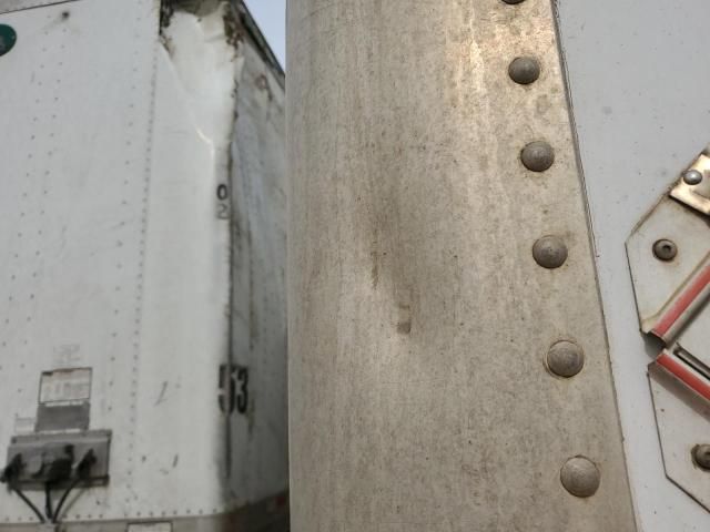 2007 Wabash 28 DRY Van Trailer