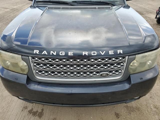 2010 Land Rover Range Rover HSE