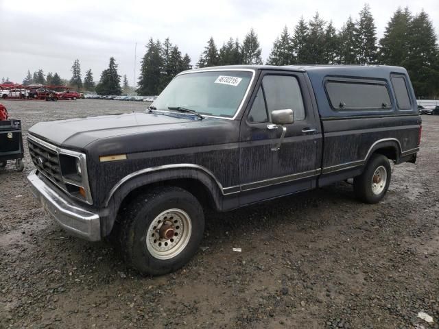 1986 Ford F150