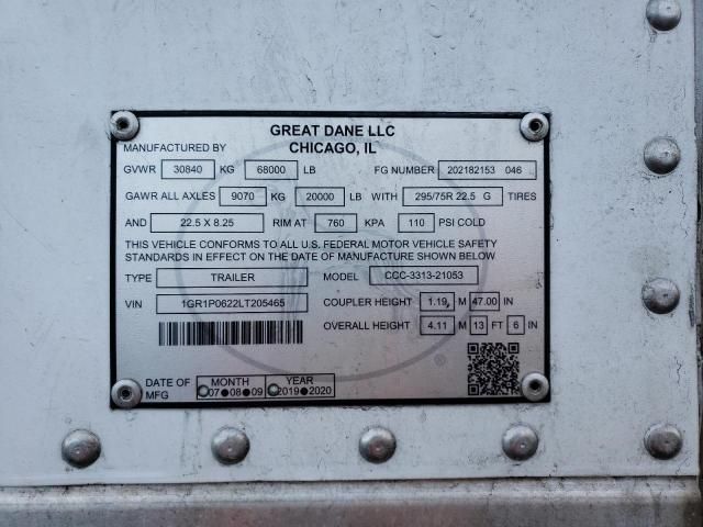 2019 Great Dane Trailer