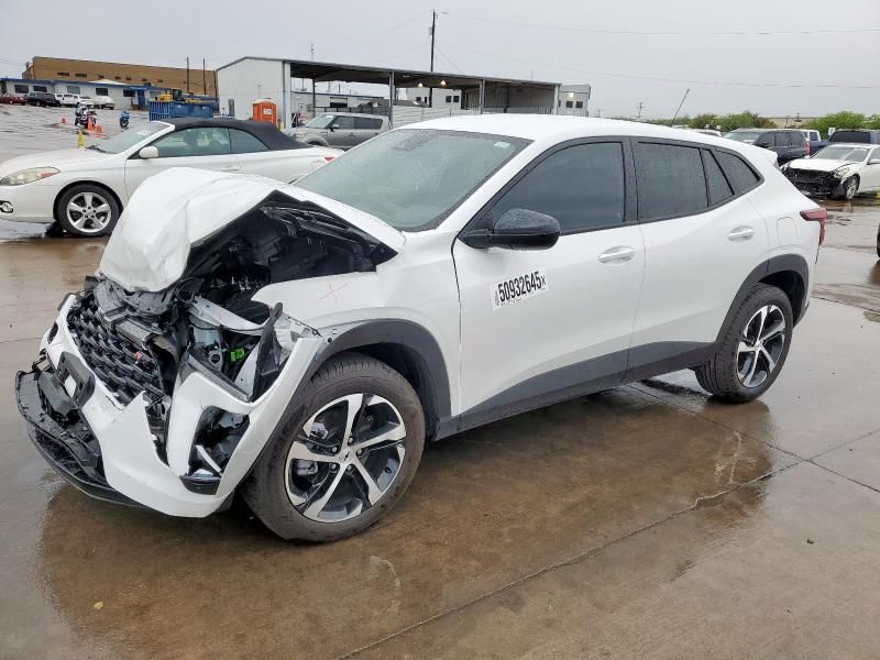 2025 Chevrolet Trax 1RS