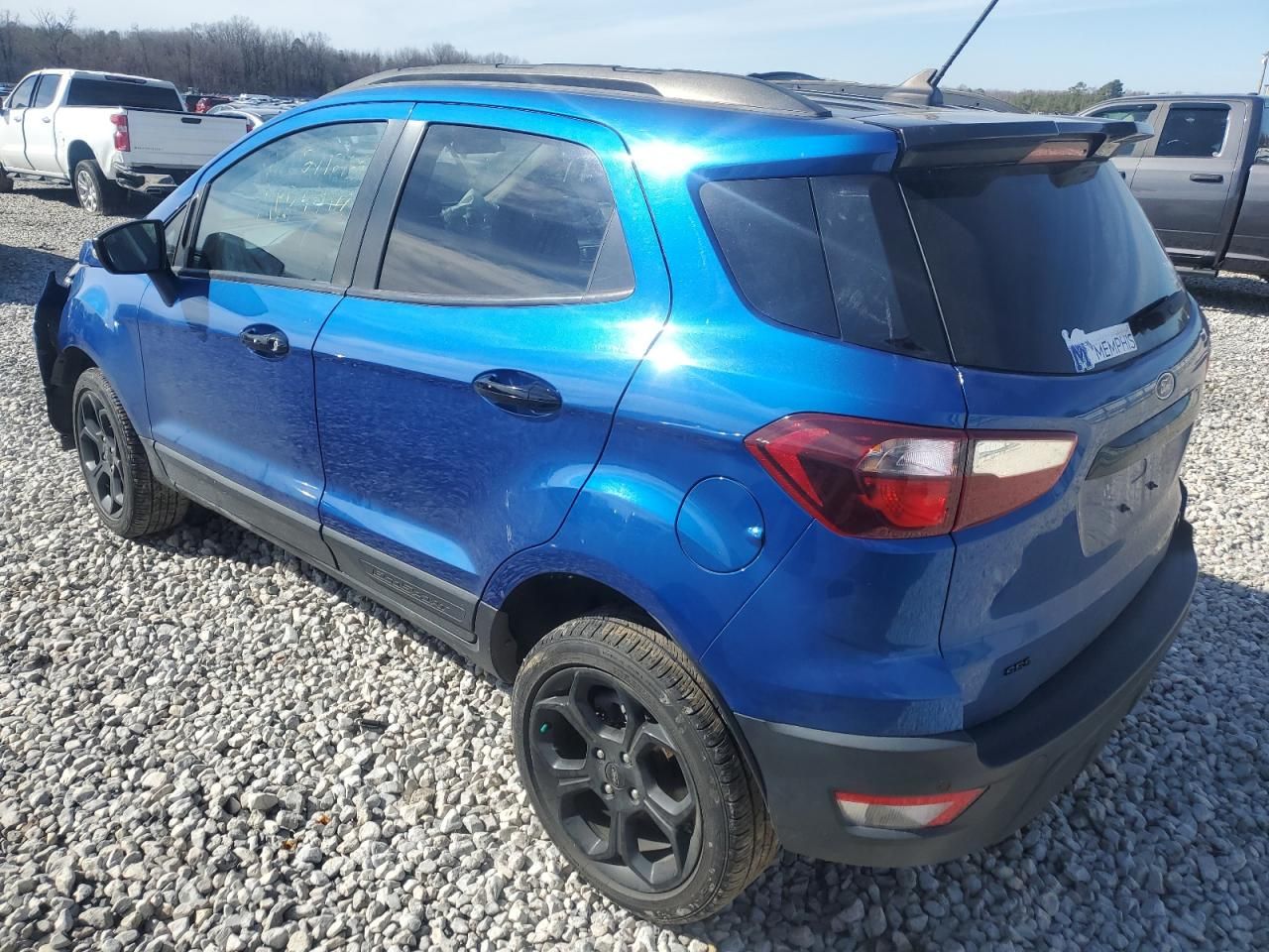 2021 Ford Ecosport ses