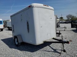 Salvage trucks for sale at Riverview, FL auction: 1999 Express Encloailer