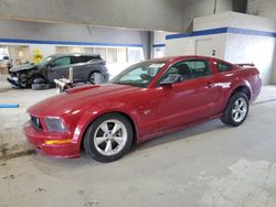 Ford salvage cars for sale: 2008 Ford Mustang GT