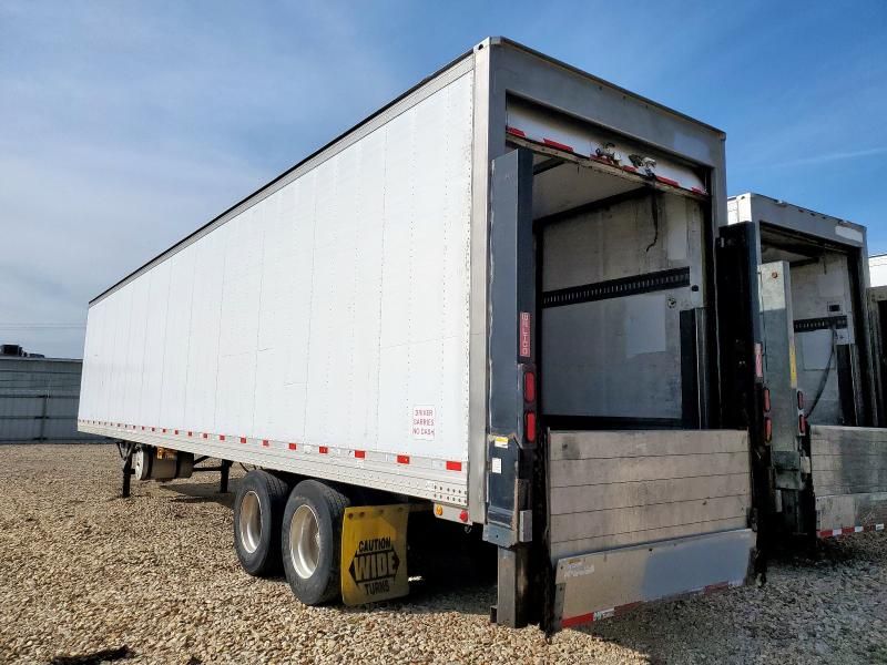 2012 Hyundai Translead Refrigerated  Van Trailer