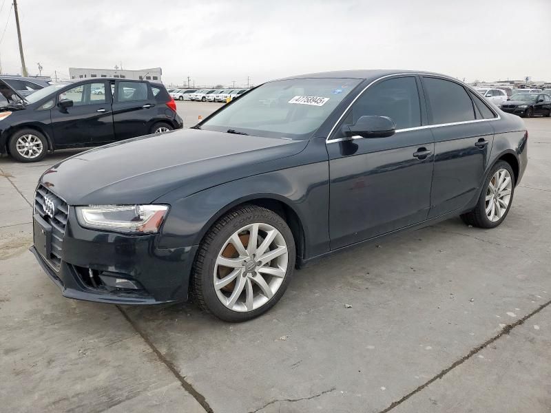 2013 Audi A4 Premium Plus