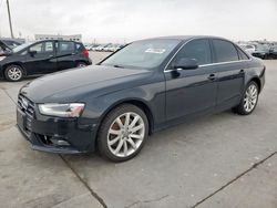 Audi salvage cars for sale: 2013 Audi A4 Premium Plus