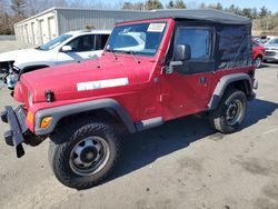 Jeep Wrangler Vehiculos salvage en venta: 2004 Jeep Wrangler / TJ SE