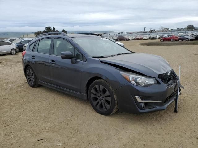 2015 Subaru Impreza Sport Limited