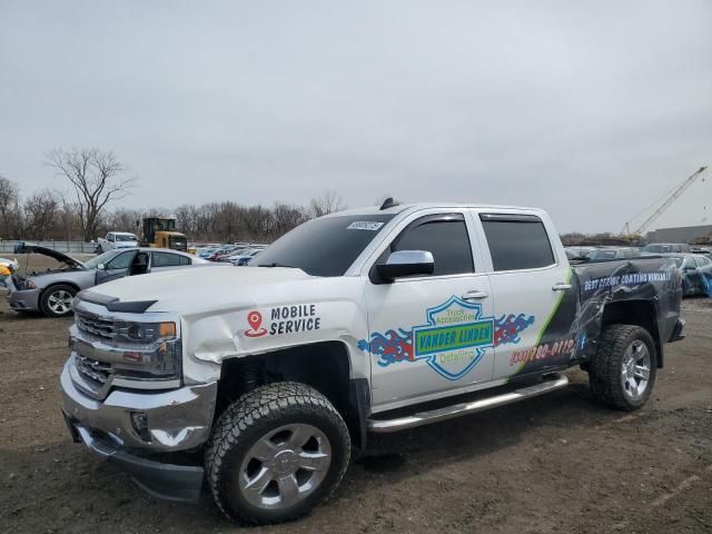 2017 Chevrolet Silverado K1500 LTZ