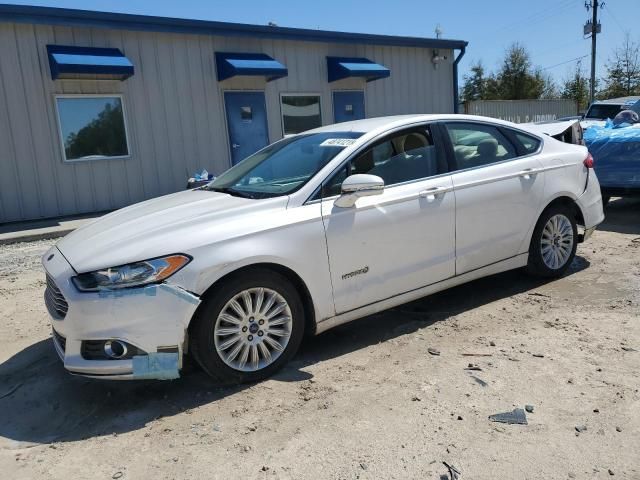 2013 Ford Fusion SE Hybrid