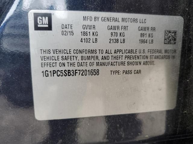 2015 Chevrolet Cruze LT