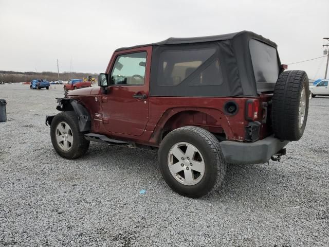 2007 Jeep Wrangler Sahara