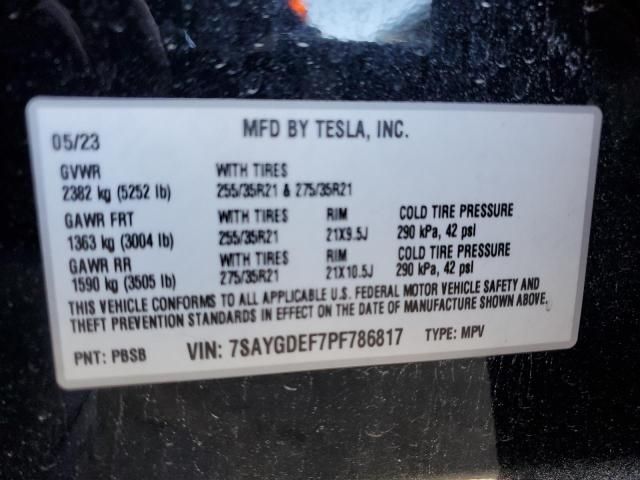2023 Tesla Model Y