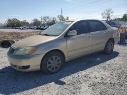 Toyota Vehiculos salvage en venta: 2005 Toyota Corolla CE