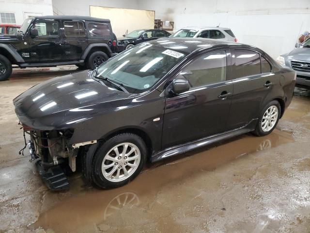 2012 Mitsubishi Lancer SE