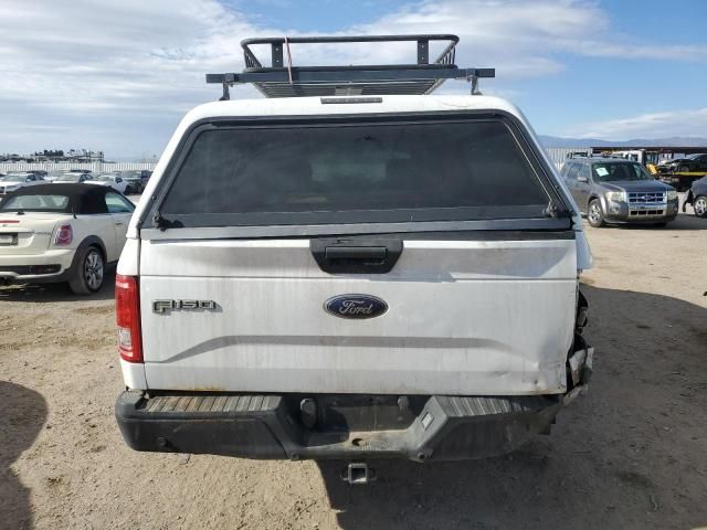 2016 Ford F150 Super Cab