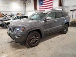 Jeep salvage cars for sale: 2017 Jeep Grand Cherokee Limited