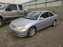 Salvage cars for sale from Copart Albuquerque, NM: 2003 Honda Civic EX