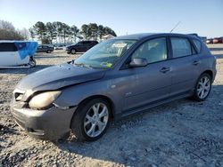 Mazda mazda3 salvage cars for sale: 2008 Mazda 3 Hatchback