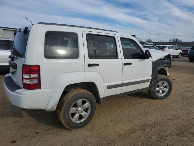 2012 Jeep Liberty Sport