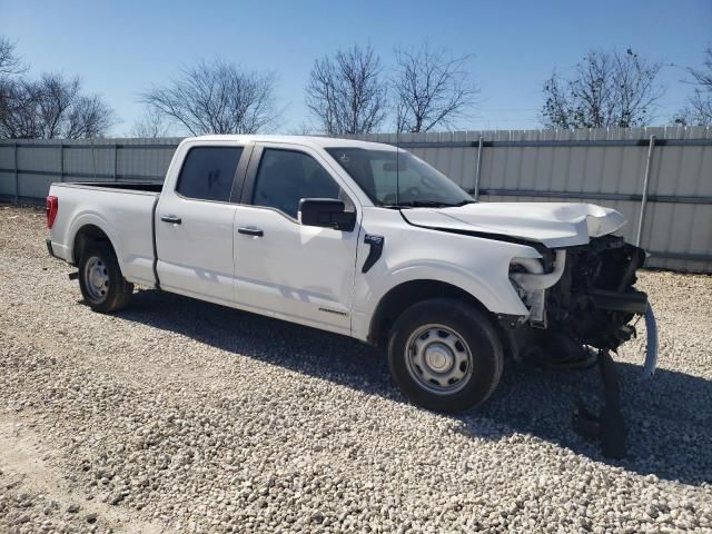 2021 Ford F150 Supercrew