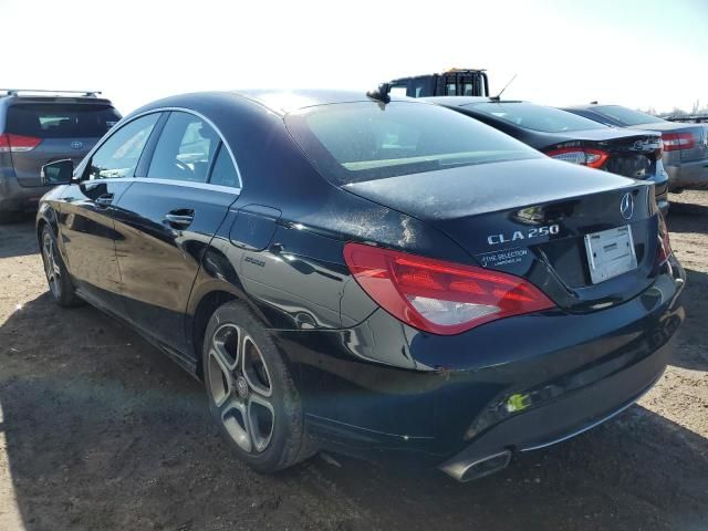 2014 Mercedes-Benz CLA 250