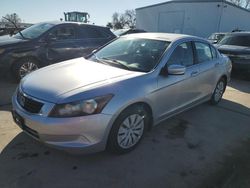 Honda Accord salvage cars for sale: 2009 Honda Accord LX