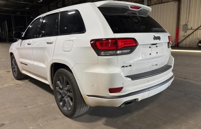 2018 Jeep Grand Cherokee Overland