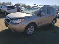 Subaru Forester salvage cars for sale: 2015 Subaru Forester 2.5I Premium