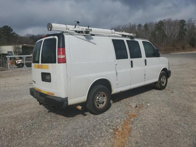 2013 Chevrolet Express 2500 Utility / Service Van