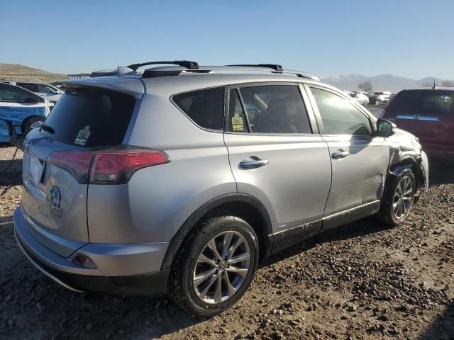 2017 Toyota Rav4 HV Limited