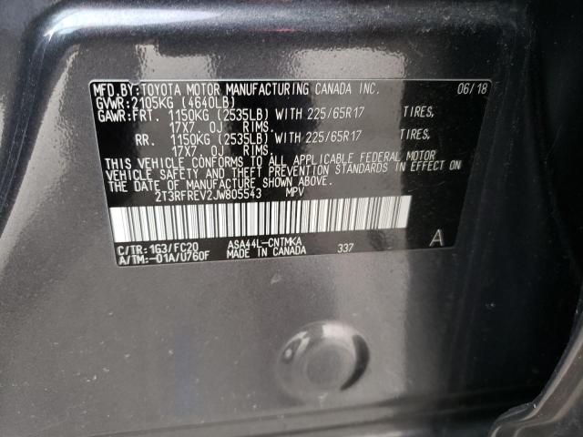 2018 Toyota Rav4 Adventure